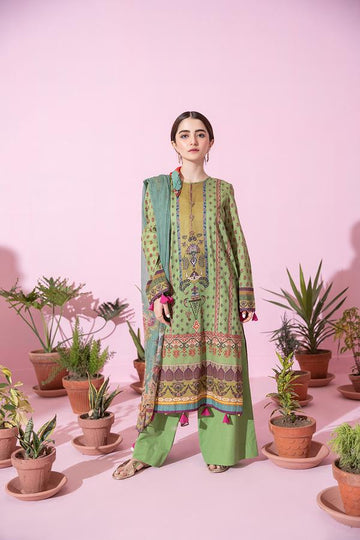 Sage Green Rang Rasiya Spring Fling Print Series 2021